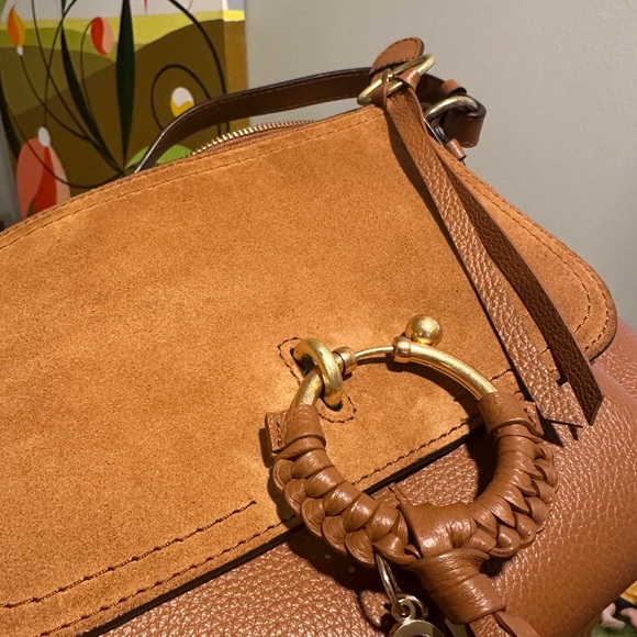 See by Chloe Joan Leather Shoulder Bag - Picture 4 of 5